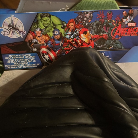 NWT Disney Collection Hulk Roleplay Boys Costume‼️ - Picture 3 of 5